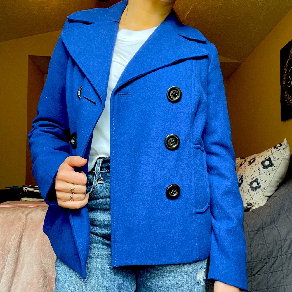 Blue coat